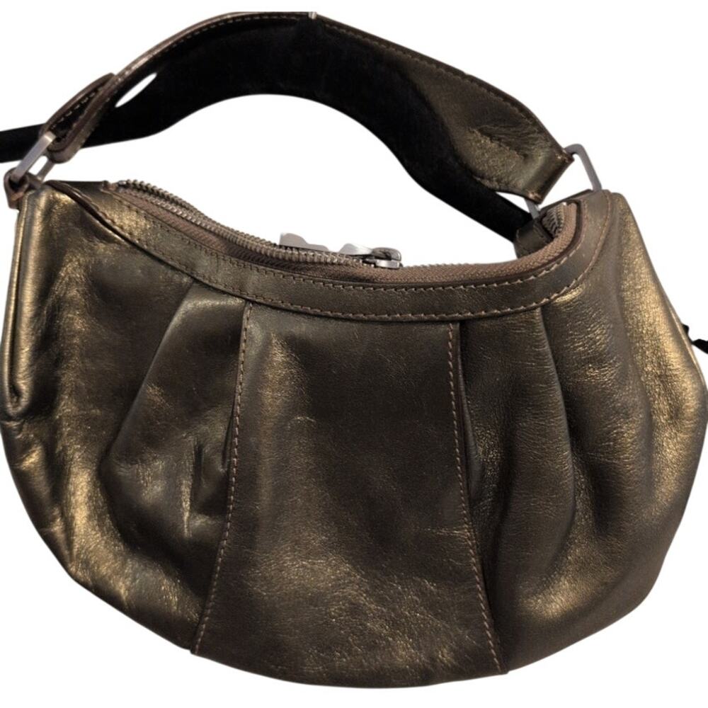 Calvin Klein Bronze Vintage Purse – Excellent Vintage Condition
